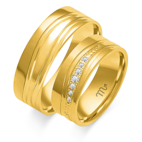 Eksklusive Vielsesringe Simply Love OE257