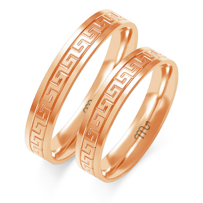 Eksklusive Vielsesringe Simply Love OE258-2