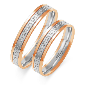 Eksklusive Vielsesringe Simply Love OE258-4