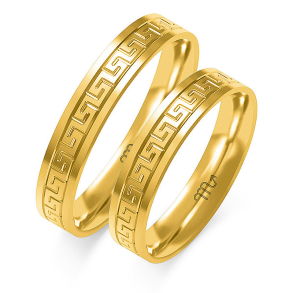 Eksklusive Vielsesringe Simply Love OE258