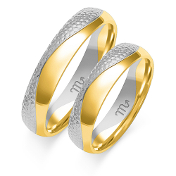 Eksklusive Vielsesringe Simply Love OE259-3