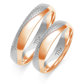 Eksklusive Vielsesringe Simply Love OE259-4