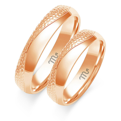 Eksklusive Vielsesringe Simply Love OE259-2