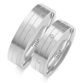 Eksklusive Vielsesringe Simply Love OE25-1