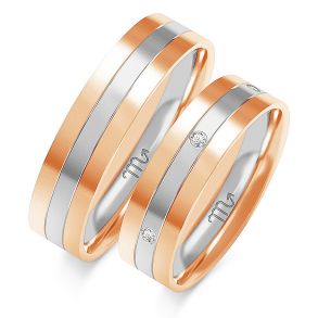 Eksklusive Vielsesringe Simply Love OE25-4