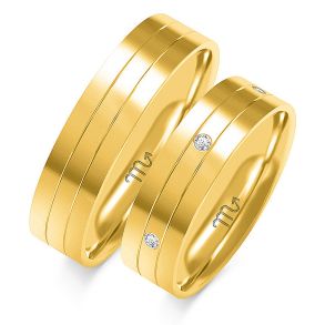 Eksklusive Vielsesringe Simply Love OE25