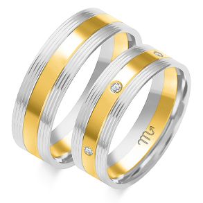 Eksklusive Vielsesringe Simply Love OE26-3