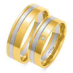 Eksklusive Vielsesringe Simply Love OE260-3