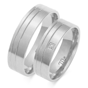 Eksklusive Vielsesringe Simply Love OE260-1