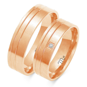 Eksklusive Vielsesringe Simply Love OE260-2