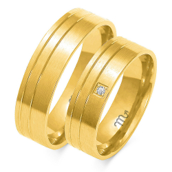 Eksklusive Vielsesringe Simply Love OE260