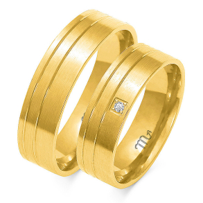 Eksklusive Vielsesringe Simply Love OE260