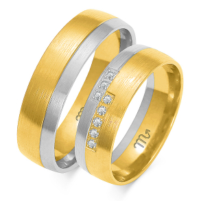 Eksklusive Vielsesringe Simply Love OE261-3