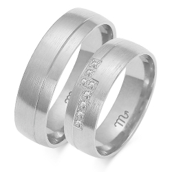 Eksklusive Vielsesringe Simply Love OE261-1