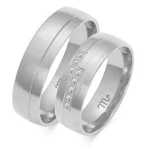 Eksklusive Vielsesringe Simply Love OE261-1