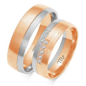 Eksklusive Vielsesringe Simply Love OE261-4