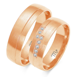 Eksklusive Vielsesringe Simply Love OE261-2