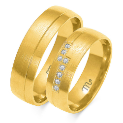 Eksklusive Vielsesringe Simply Love OE261