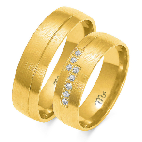 Eksklusive Vielsesringe Simply Love OE261