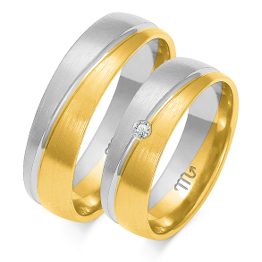 Eksklusive Vielsesringe Simply Love OE262-3