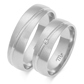 Eksklusive Vielsesringe Simply Love OE262-1