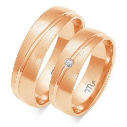 Eksklusive Vielsesringe Simply Love OE262-2