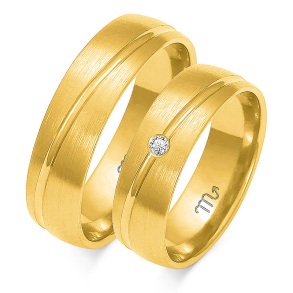 Eksklusive Vielsesringe Simply Love OE262