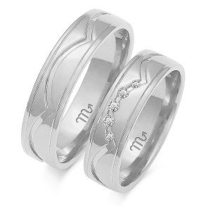 Eksklusive Vielsesringe Simply Love OE264-1