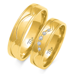 Eksklusive Vielsesringe Simply Love OE264