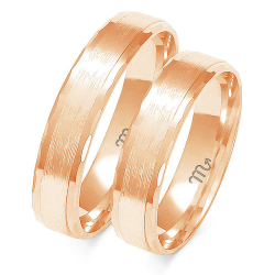 Eksklusive Vielsesringe Simply Love OE265-2