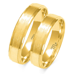 Eksklusive Vielsesringe Simply Love OE265