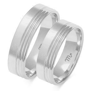 Eksklusive Vielsesringe Simply Love OE266-1