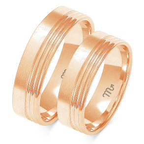 Eksklusive Vielsesringe Simply Love OE266-2