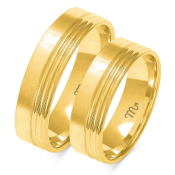 Eksklusive Vielsesringe Simply Love OE266