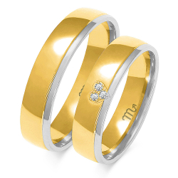 Eksklusive Vielsesringe Simply Love OE267-3