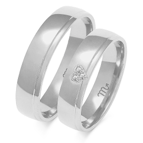 Eksklusive Vielsesringe Simply Love OE267-1