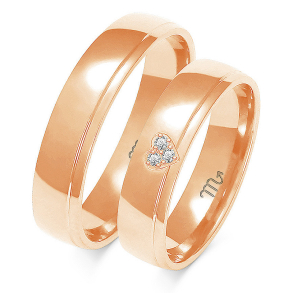 Eksklusive Vielsesringe Simply Love OE267-2