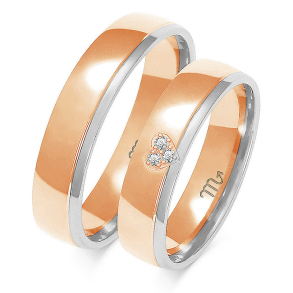 Eksklusive Vielsesringe Simply Love OE267-4