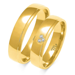 Eksklusive Vielsesringe Simply Love OE267