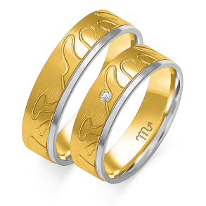 Eksklusive Vielsesringe Simply Love OE268-3