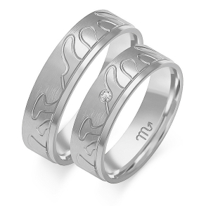 Eksklusive Vielsesringe Simply Love OE268-1