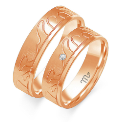 Eksklusive Vielsesringe Simply Love OE268-2