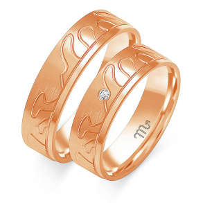 Eksklusive Vielsesringe Simply Love OE268-2