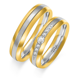 Eksklusive Vielsesringe Simply Love OE269-3