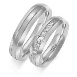 Eksklusive Vielsesringe Simply Love OE269-1