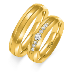 Eksklusive Vielsesringe Simply Love OE269