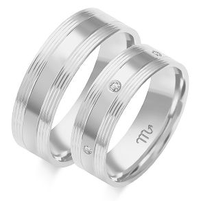 Eksklusive Vielsesringe Simply Love OE26-1