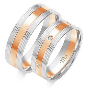 Eksklusive Vielsesringe Simply Love OE26-4