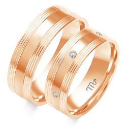 Eksklusive Vielsesringe Simply Love OE26-2