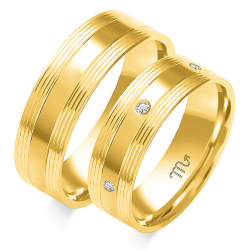 Eksklusive Vielsesringe Simply Love OE26